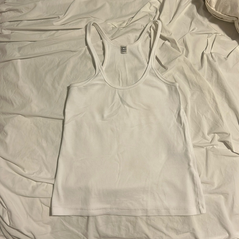 TOTEME scoop neck tank